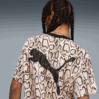 Koszulka męska A$AP ROCKY x PUMA z motywem skóry węża
