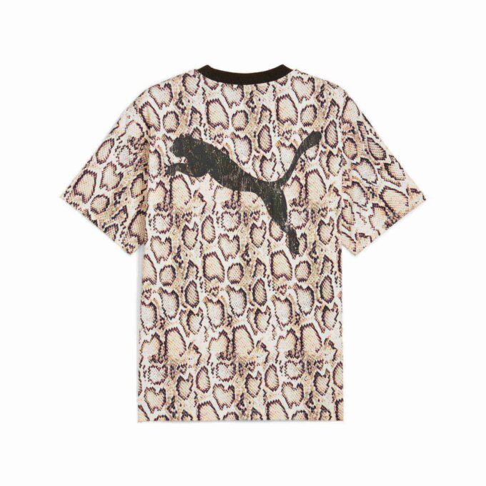 Koszulka męska A$AP ROCKY x PUMA z motywem skóry węża Koszulka męska A$AP ROCKY x PUMA z motywem skóry węża
