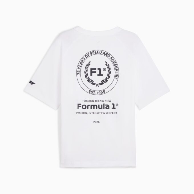 Koszulka męska Formuła 1® 75 lat, luźna Koszulka męska Formuła 1® 75 lat, luźna