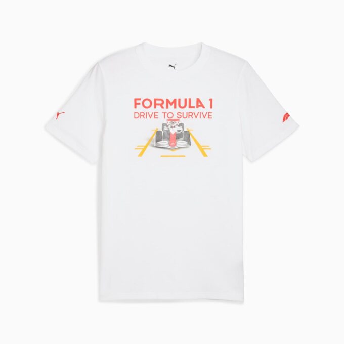 Koszulka męska Formuły 1® Drive to Survive Koszulka męska Formuły 1® Drive to Survive