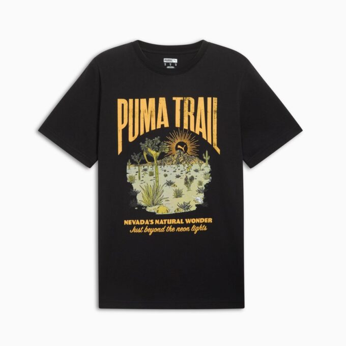 Koszulka męska Las Vegas PUMA Trail