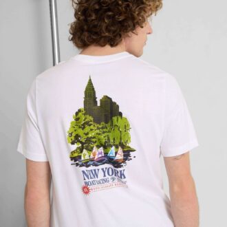 Koszulka męska NYC Flagship Boat Racing