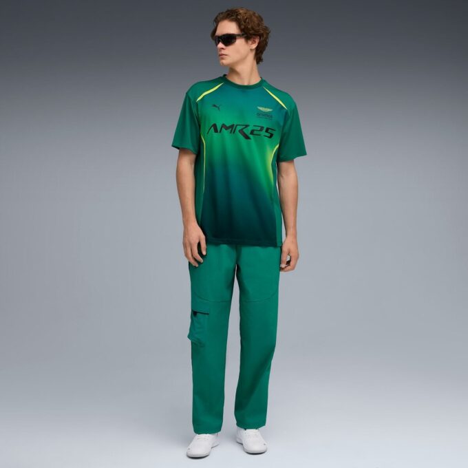 Koszulka męska PUMA x ASTON MARTIN ARAMCO F1® TEAM Motorsport Koszulka męska PUMA x ASTON MARTIN ARAMCO F1® TEAM Motorsport