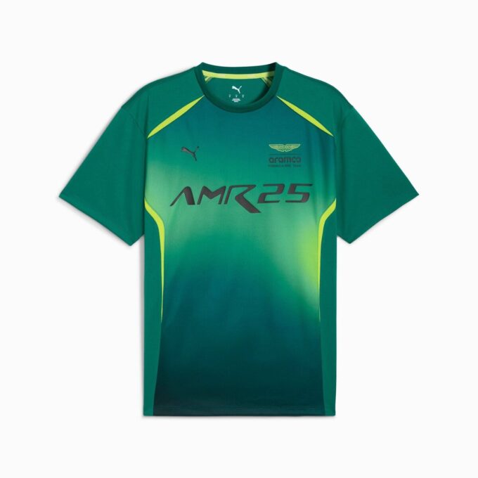 Koszulka męska PUMA x ASTON MARTIN ARAMCO F1® TEAM Motorsport Koszulka męska PUMA x ASTON MARTIN ARAMCO F1® TEAM Motorsport