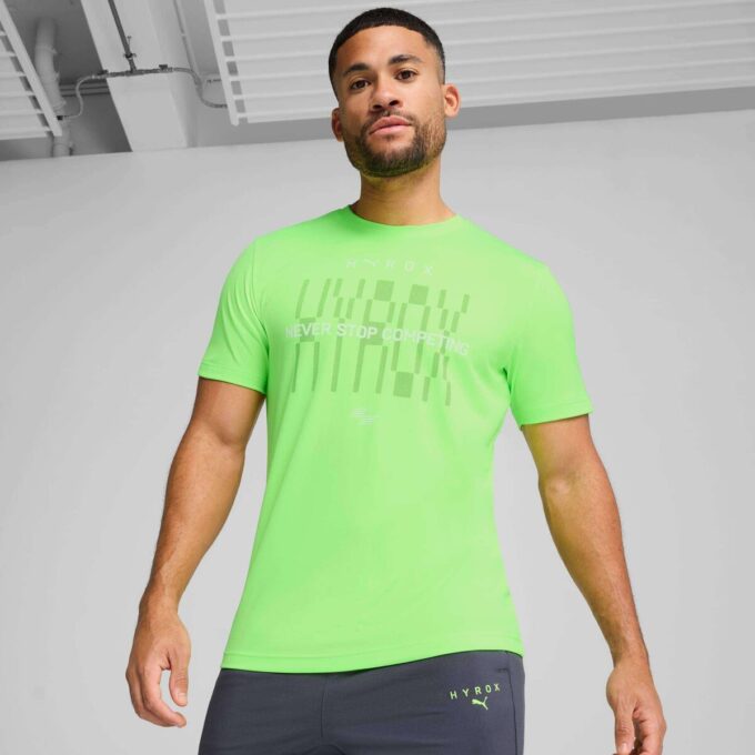 Koszulka męska PUMA x HYROX TAD