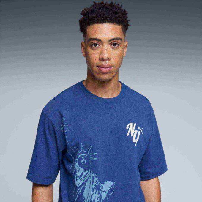 Koszulka męska PUMA x NYC Koszulka męska PUMA x NYC