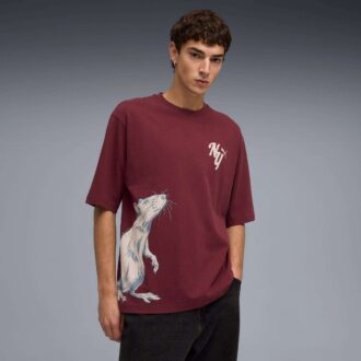 Koszulka męska PUMA x NYC Boxy