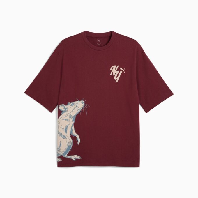 Koszulka męska PUMA x NYC Boxy Koszulka męska PUMA x NYC Boxy