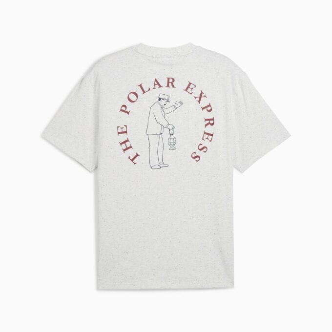 Koszulka męska PUMA x POLAR EXPRESS Koszulka męska PUMA x POLAR EXPRESS