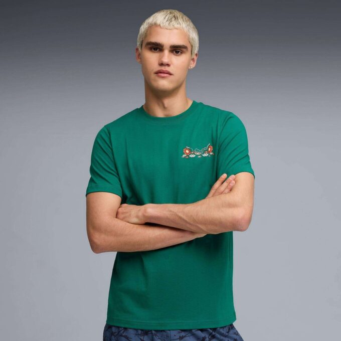 Koszulka męska PUMA x SQUID GAME Koszulka męska PUMA x SQUID GAME