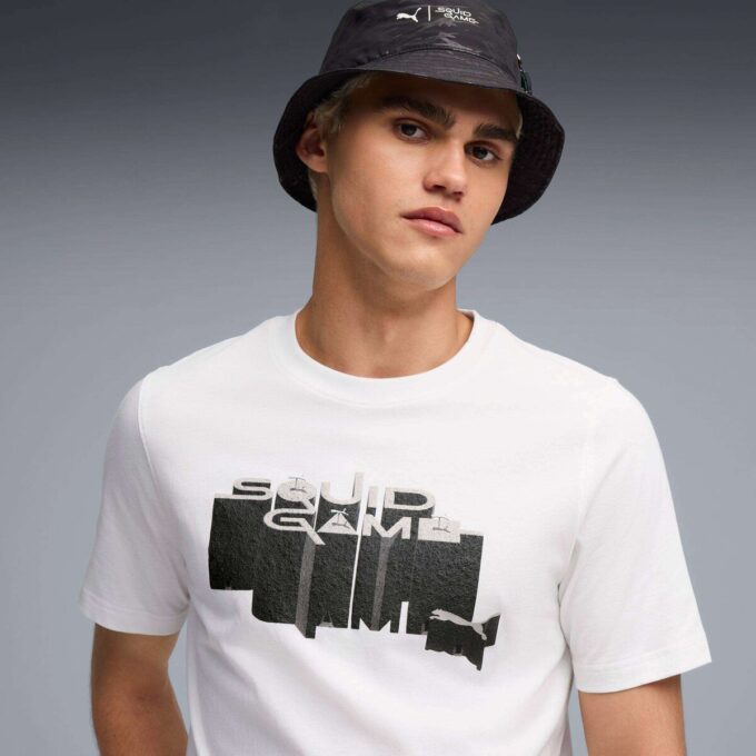 Koszulka męska PUMA x SQUID GAME Koszulka męska PUMA x SQUID GAME