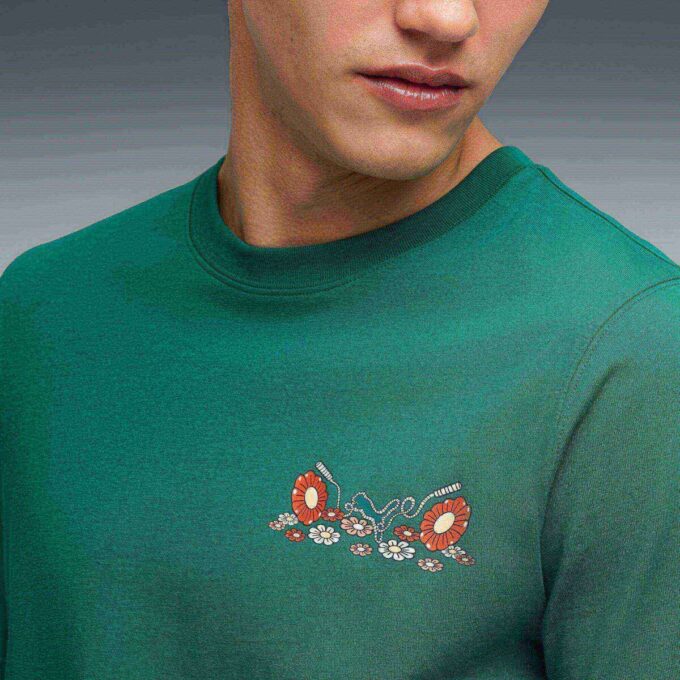 Koszulka męska PUMA x SQUID GAME Koszulka męska PUMA x SQUID GAME