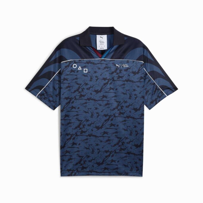 Koszulka męska PUMA x SQUID GAME z wzorem Koszulka męska PUMA x SQUID GAME z wzorem
