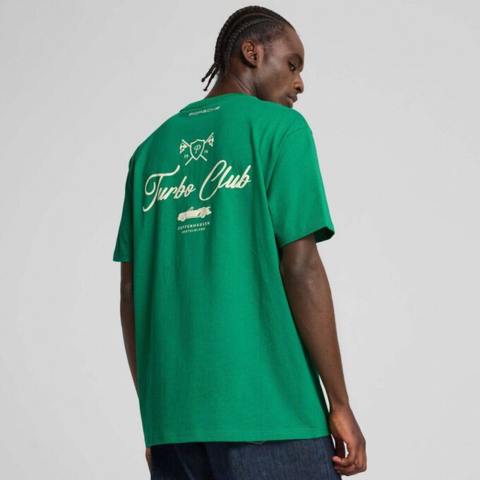 Koszulka męska z grafiką Porsche Legacy Lifestyle