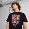Koszulka męska z nadrukiem NYC Flagship Graphic