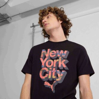 Koszulka męska z nadrukiem NYC Flagship Graphic