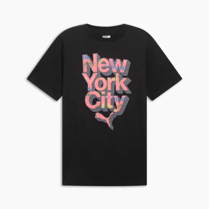Koszulka męska z nadrukiem NYC Flagship Graphic