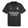 Koszulka PUMA x Pleasures AC Milan w kolorze czarno-białym