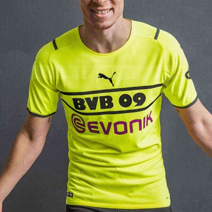 Koszulka piłkarska Borussii Dortmund „Żółta”