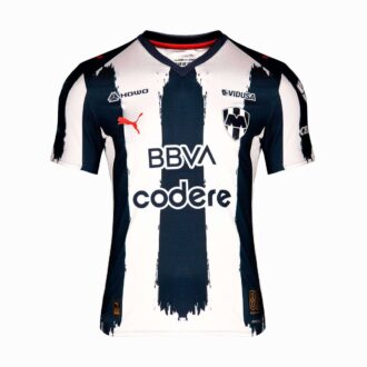 Koszulka piłkarska C.F. Monterrey Home Promo 25/26 dla mężczyzn Koszulka piłkarska C.F. Monterrey Home Promo 25/26 dla mężczyzn