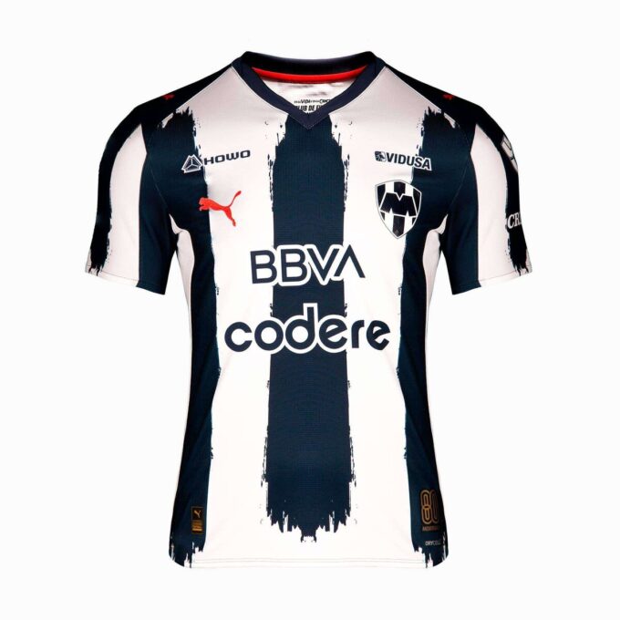 Koszulka piłkarska C.F. Monterrey Home Promo 25/26 dla mężczyzn