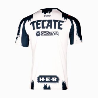 Koszulka piłkarska C.F. Monterrey Home Promo 25/26 dla mężczyzn Koszulka piłkarska C.F. Monterrey Home Promo 25/26 dla mężczyzn