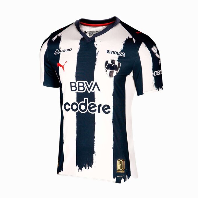 Koszulka piłkarska C.F. Monterrey Home Promo 25/26 dla mężczyzn