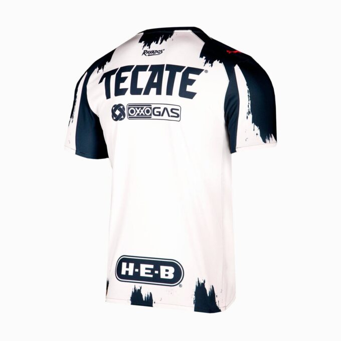 Koszulka piłkarska C.F. Monterrey Home Promo 25/26 dla mężczyzn