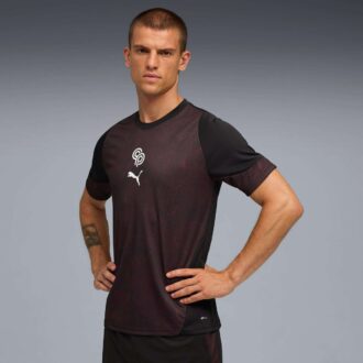 Koszulka piłkarska Christian Pulisic Never Stop dla mężczyzn Koszulka piłkarska Christian Pulisic Never Stop dla mężczyzn
