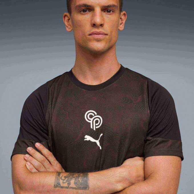Koszulka piłkarska Christian Pulisic Never Stop dla mężczyzn Koszulka piłkarska Christian Pulisic Never Stop dla mężczyzn