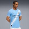 Koszulka piłkarska Manchester City 25/26 Home Authentic Men Koszulka piłkarska Manchester City 25/26 Home Authentic Men
