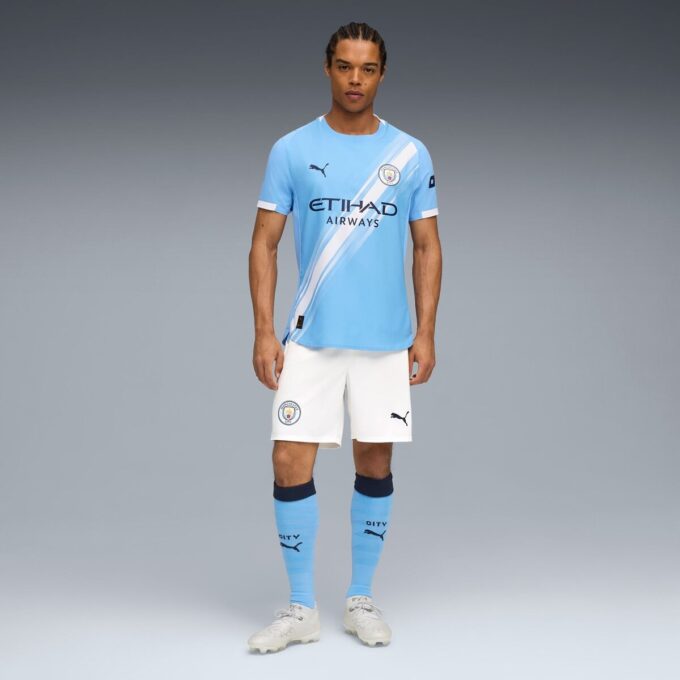 Koszulka piłkarska Manchester City 25/26 Home Authentic Men Koszulka piłkarska Manchester City 25/26 Home Authentic Men