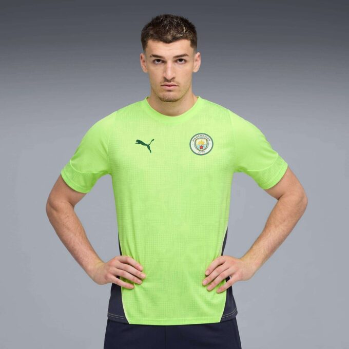 Koszulka piłkarska Manchester City dla mężczyzn Koszulka piłkarska Manchester City dla mężczyzn