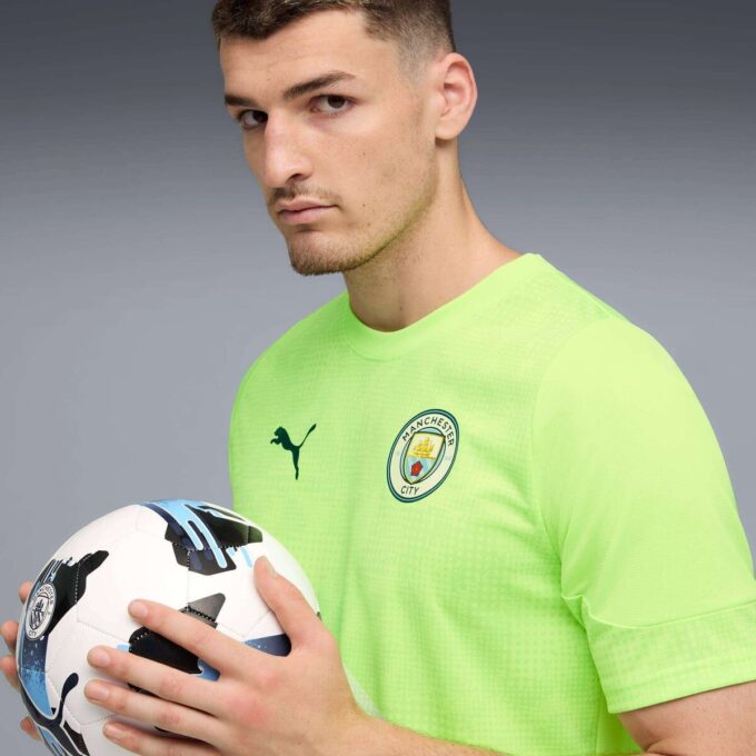 Koszulka piłkarska Manchester City dla mężczyzn Koszulka piłkarska Manchester City dla mężczyzn