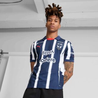 Koszulka piłkarska męska C.F. Monterrey 24/25 Home Replica Koszulka piłkarska męska C.F. Monterrey 24/25 Home Replica