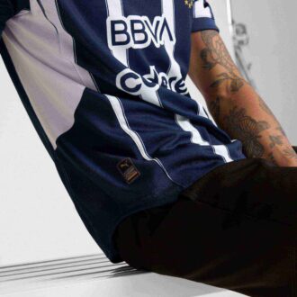 Koszulka piłkarska męska C.F. Monterrey 24/25 Home Replica Koszulka piłkarska męska C.F. Monterrey 24/25 Home Replica