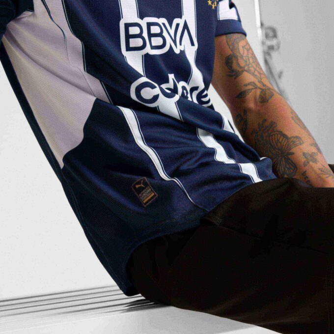 Koszulka piłkarska męska C.F. Monterrey 24/25 Home Replica Koszulka piłkarska męska C.F. Monterrey 24/25 Home Replica