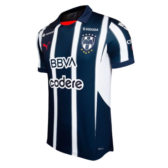 Koszulka piłkarska męska C.F. Monterrey 24/25 Home Replica Koszulka piłkarska męska C.F. Monterrey 24/25 Home Replica