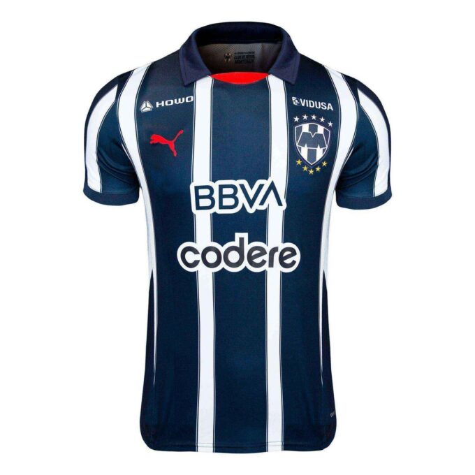 Koszulka piłkarska męska C.F. Monterrey 24/25 Home Replica Koszulka piłkarska męska C.F. Monterrey 24/25 Home Replica