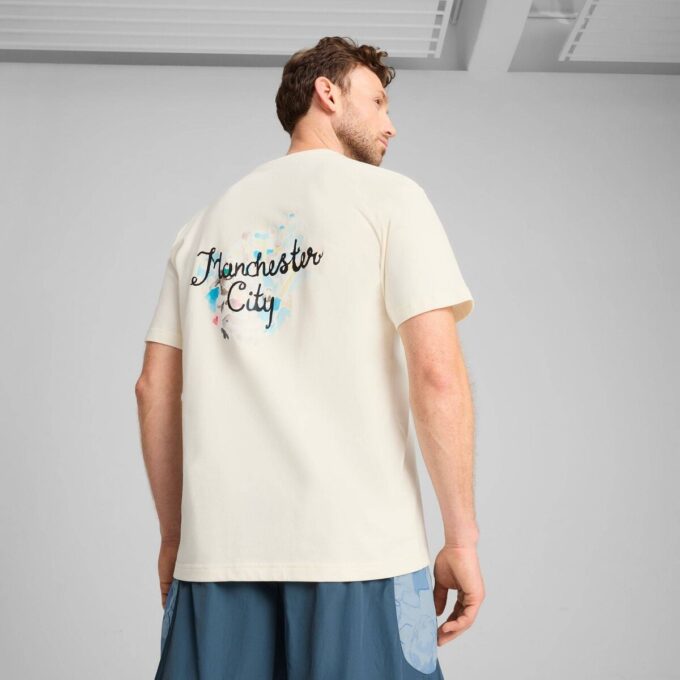Koszulka piłkarska męska PUMA x KIDSUPER Manchester City Koszulka piłkarska męska PUMA x KIDSUPER Manchester City
