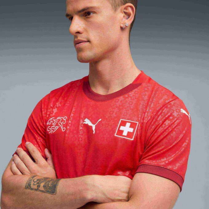 Koszulka piłkarska męska SFV ’25 Home Replica Koszulka piłkarska męska SFV ’25 Home Replica