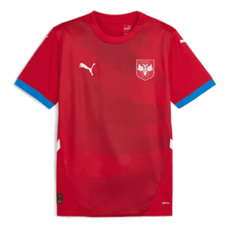 Koszulka piłkarska Serbia 24 Home „Czerwona” Koszulka piłkarska Serbia 24 Home „Czerwona”
