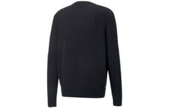 Koszulka Players Lounge Knit Crew Neck w kolorze czarnym