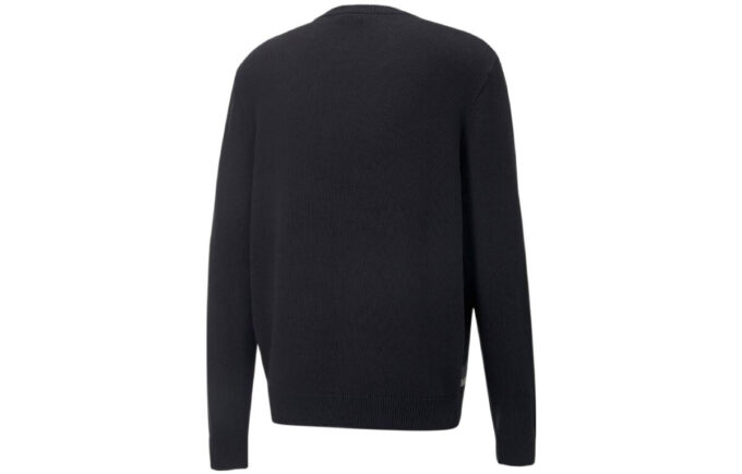Koszulka Players Lounge Knit Crew Neck w kolorze czarnym