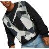Koszulka Players Lounge Knit Crew Neck w kolorze czarnym