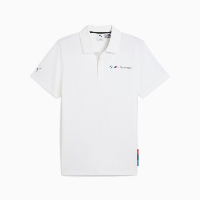 Koszulka polo BMW M Motorsport męska żakardowa Koszulka polo BMW M Motorsport męska żakardowa