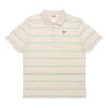 Koszulka polo Downtown Stripe w kolorze beżowym