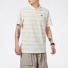 Koszulka polo Downtown Stripe w kolorze beżowym