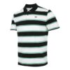 Koszulka polo Downtown Stripe w kolorze białym