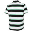 Koszulka polo Downtown Stripe w kolorze białym